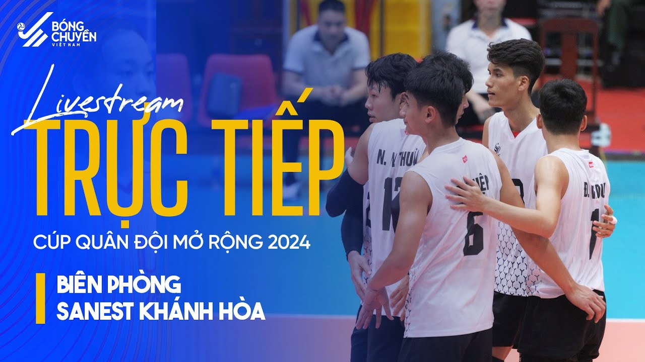 Xem trực tiếp chung kết nam Giải bóng chuyền Cúp Quân đội mở rộng 2024